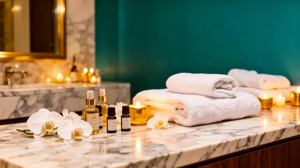 Calming foot reflexology treatment at Happy Feet in Bound Brook